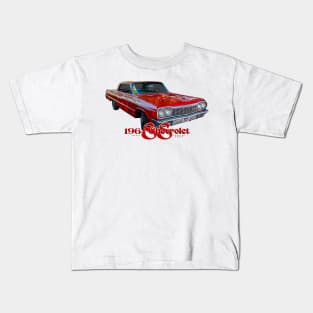 1964 Chevrolet Impala SS Hardtop Coupe Kids T-Shirt